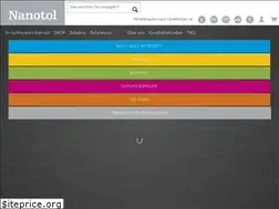 Sites similar to nanotol.de