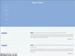 Sites similar to nanotown01.com