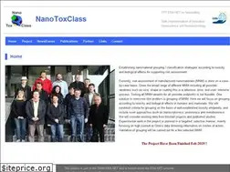 Sites similar to nanotoxclass.eu