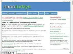 Sites similar to nanoturkiye.blogspot.com