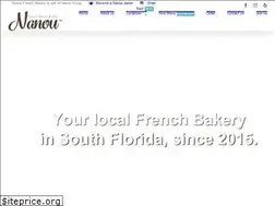 Sites similar to nanoufrenchbakery.com