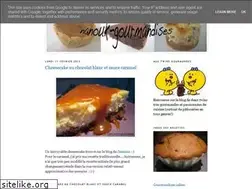 Sites similar to nanouk-gourmandises.blogspot.com