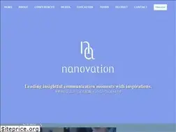 Sites similar to nanovation-jp.com