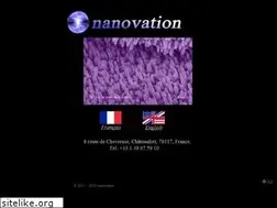 Sites similar to nanovation.com