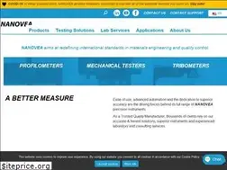 Sites similar to nanovea.com