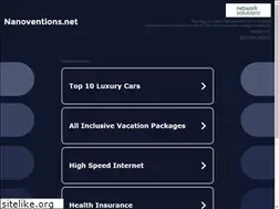 Sites similar to nanoventions.net