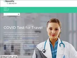 Sites similar to nanovic.com.au