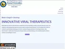 Sites similar to nanoviricides.com