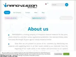 Sites similar to nanovisionchemicals.com