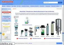 Sites similar to nanovita.de