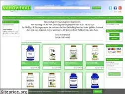 Sites similar to nanovitaal.com