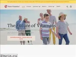 Sites similar to nanovitamins.ca