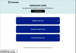 Sites similar to nanovor.com