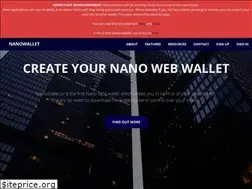 Sites similar to nanowallet.io