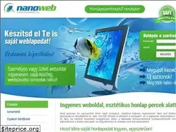 Sites similar to nanoweb.hu