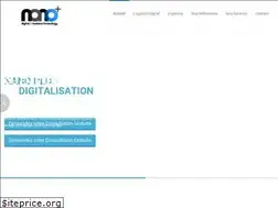 Sites similar to nanoweb.ma