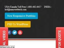 Sites similar to nanowebtech.com