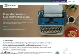 Sites similar to nanowrimo.org