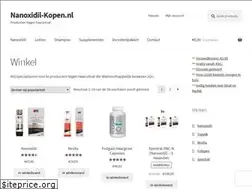 Sites similar to nanoxidil-kopen.nl