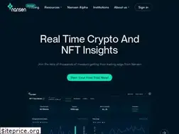 Sites similar to nansen.ai