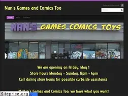 Sites similar to nansgames.com