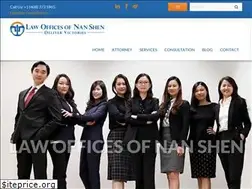 Sites similar to nanshenlaw.com