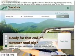 Sites similar to nantahalabank.com