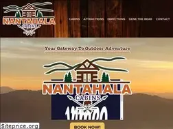 Sites similar to nantahalacabins.com