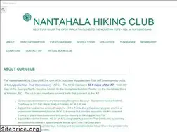 Sites similar to nantahalahikingclub.org