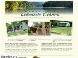 Sites similar to nantahalalakesidecabins.com