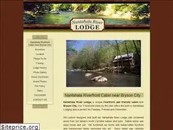 Sites similar to nantahalariverlodge.net