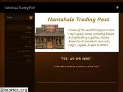 Sites similar to nantahalatradingpost.com