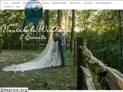 Sites similar to nantahalaweddings.com