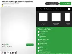 Sites similar to nantech.co.in