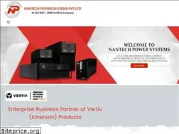 Sites similar to nantech.in