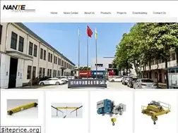 Sites similar to nantecrane.com