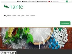 Sites similar to nantekimya.com