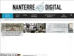 Sites similar to nanterredigital.fr