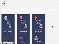 Sites similar to nantes-basket.com