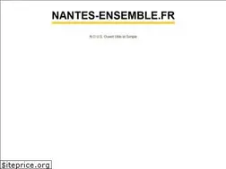 Sites similar to nantes-ensemble.fr