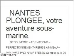 Sites similar to nantes-plongee.com