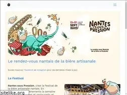 Sites similar to nantes-sous-pression.com
