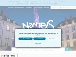 Sites similar to nantes.fr