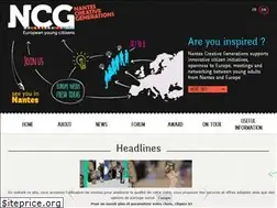 Sites similar to nantescreativegenerations.eu