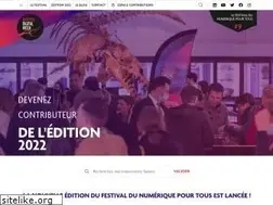 Sites similar to nantesdigitalweek.com