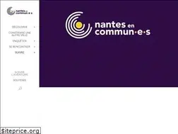 Sites similar to nantesencommun.org