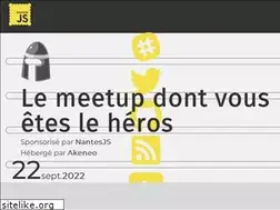 Sites similar to nantesjs.org