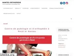 Sites similar to nantesorthopedie-podologie.fr