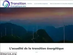 Sites similar to nantestransitionenergetique.fr