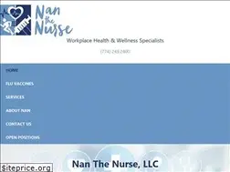 Sites similar to nanthenurse.com